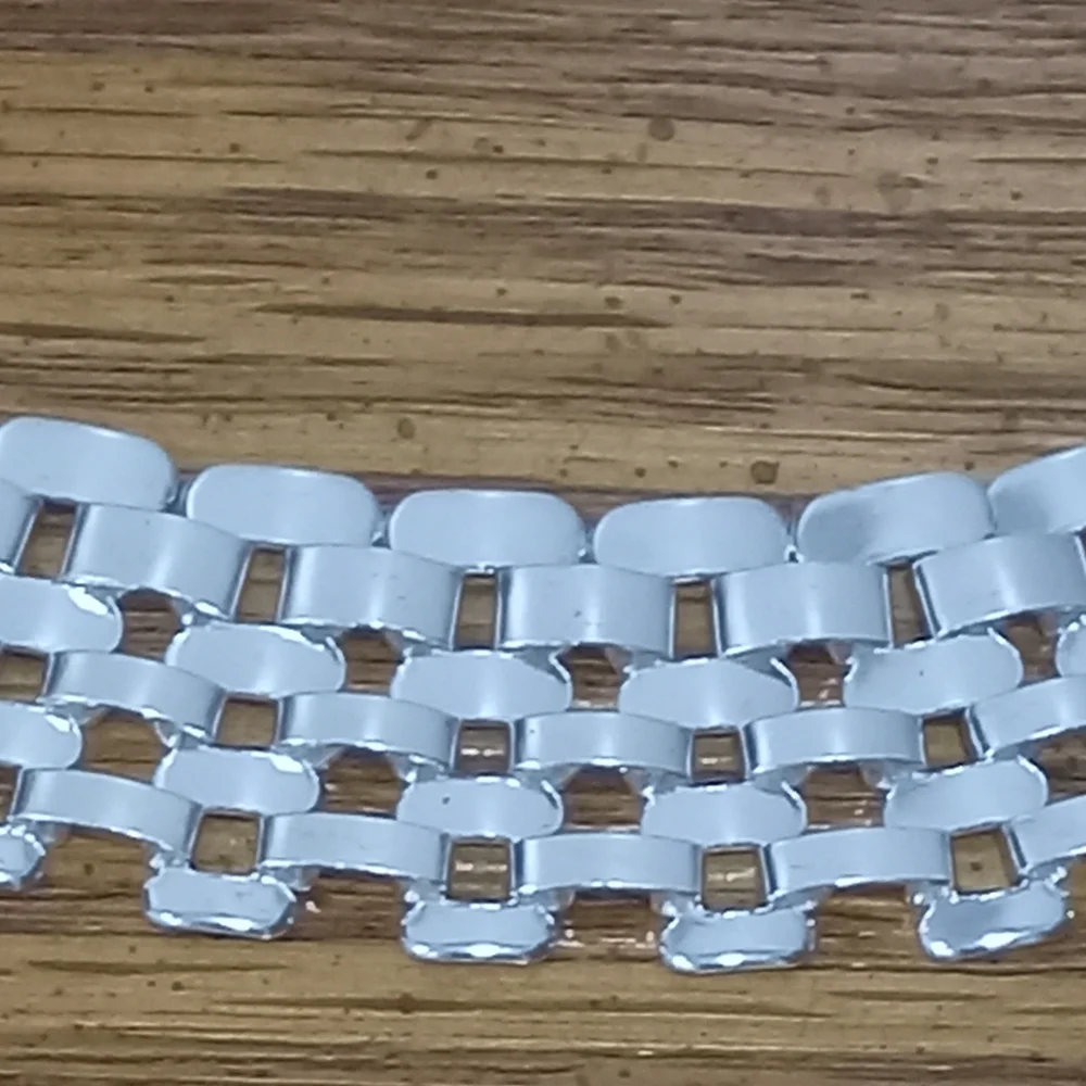 Stainless steel cuban choker - Picture 3 of 5